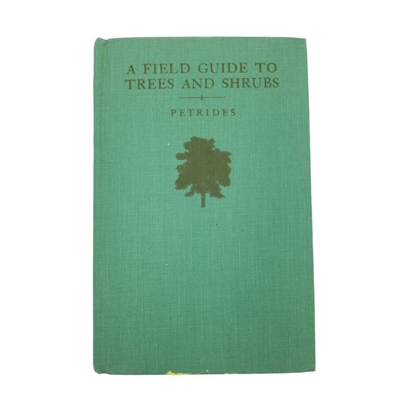 A Field Guide To Trees and Shrubs by George A. Petrides Copyright 1958 - Vintage - Picture 12 of 15